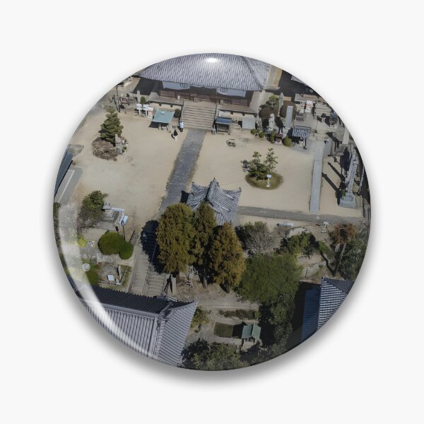 Item preview, Temple 49 - Joudo-ji - Aerial Photograph designed and sold by Japaholic.