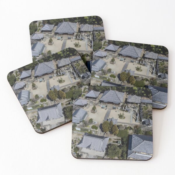Item preview, Temple 49 - Joudo-ji - Aerial Photograph designed and sold by Japaholic.
