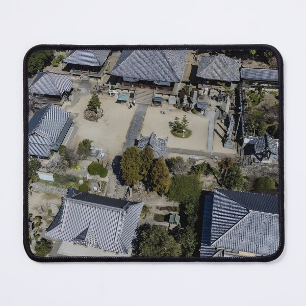 Item preview, Temple 49 - Joudo-ji - Aerial Photograph designed and sold by Japaholic.