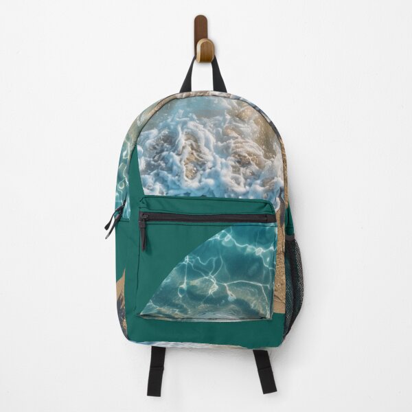 Item preview, Captures Refreshing Ocean Serenity designed and sold by Ace Apparel Attire.