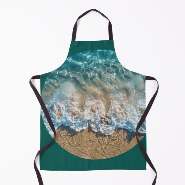 Item preview, Captures Refreshing Ocean Serenity designed and sold by Ace Apparel Attire.
