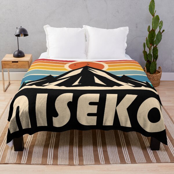 Item preview, Retro mountain gondola Niseko Ski Resort designed and sold by rillak.