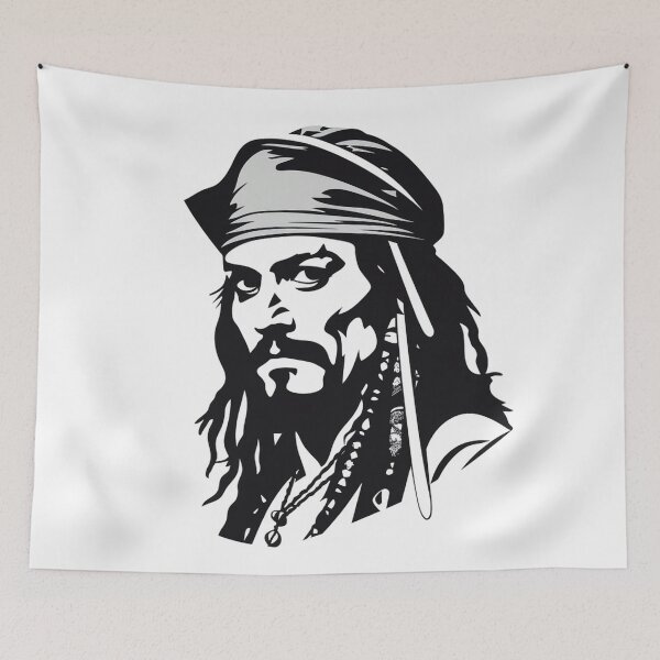 Item preview, Pirate Logo 2 designed and sold by AstroRisq.