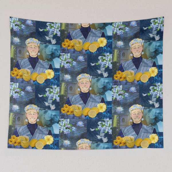 Item preview, Steve Clarabold Collage  designed and sold by CherryCatDraws.