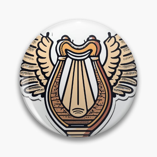 Item preview, Heavenly Chords Angelic Harp and Wings designed and sold by NiftyWrx.