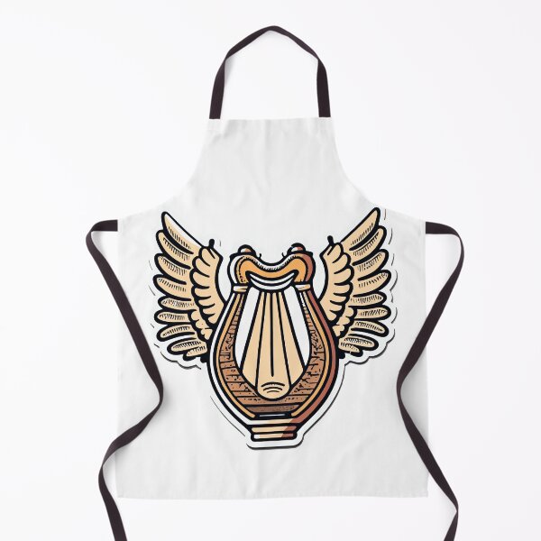 Item preview, Heavenly Chords Angelic Harp and Wings designed and sold by NiftyWrx.