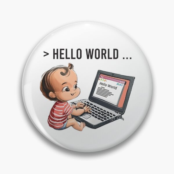 Artikelvorschau, Hallo Welt entworfen und verkauft von softwaretesting.