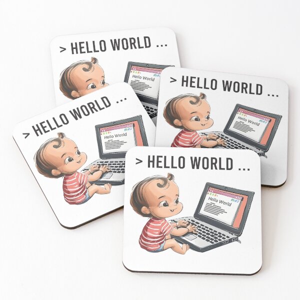 Item preview, Hello World designed and sold by softwaretesting.