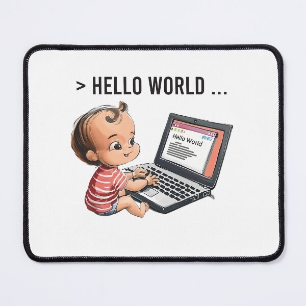 Item preview, Hello World designed and sold by softwaretesting.