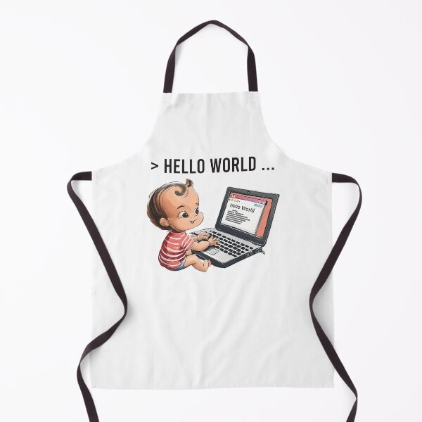 Item preview, Hello World designed and sold by softwaretesting.