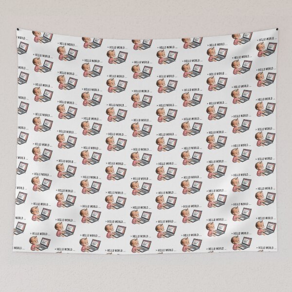 Item preview, Hello World designed and sold by softwaretesting.