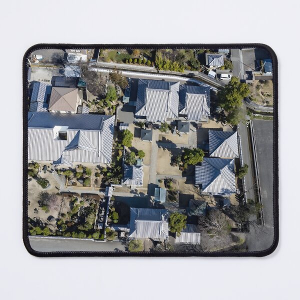 Item preview, Temple 48 - Sairin-ji - Aerial Photograph designed and sold by Japaholic.