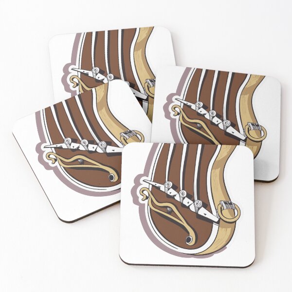 Item preview, Hyper-Realistic Broken Guitar String Art designed and sold by NiftyWrx.