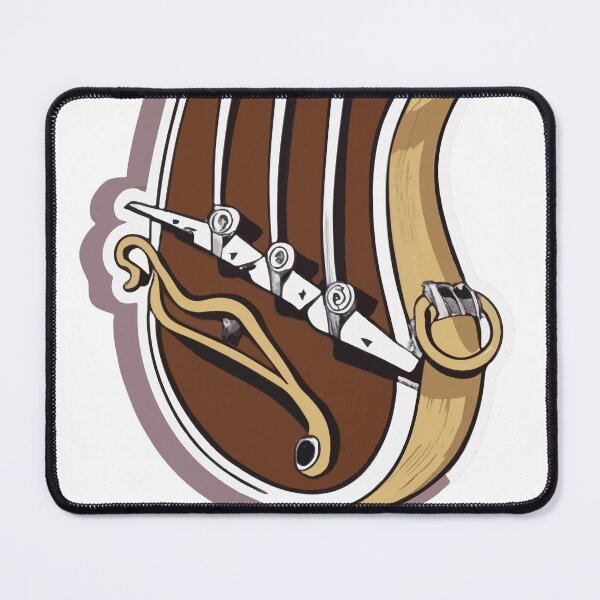 Item preview, Hyper-Realistic Broken Guitar String Art designed and sold by NiftyWrx.