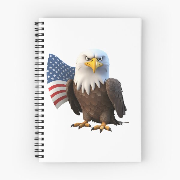 Item preview, American Bold Eagle, Logo, Sticker, Wall arts, Art Prints and Mo designed and sold by Kevin Lou.