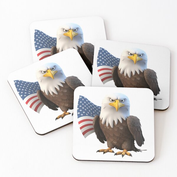 Item preview, American Bold Eagle, Logo, Sticker, Wall arts, Art Prints and Mo designed and sold by Kevin Lou.