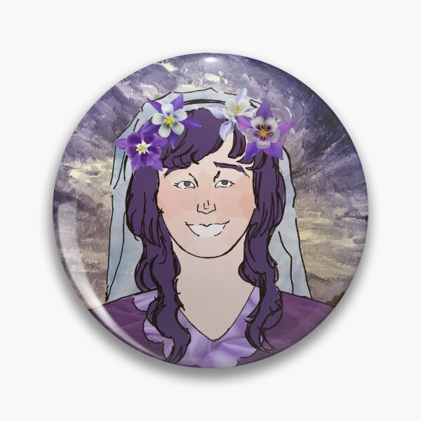 Item preview, Indigo Faraway Collage designed and sold by CherryCatDraws.