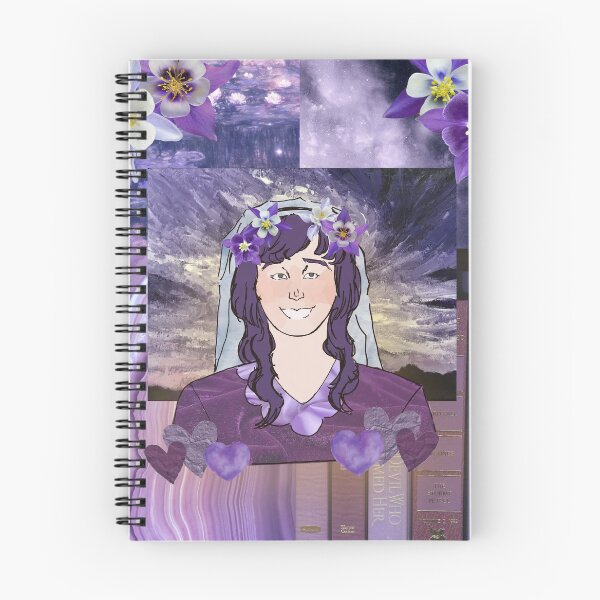 Item preview, Indigo Faraway Collage designed and sold by CherryCatDraws.