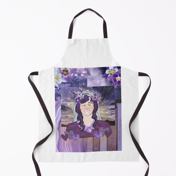 Item preview, Indigo Faraway Collage designed and sold by CherryCatDraws.