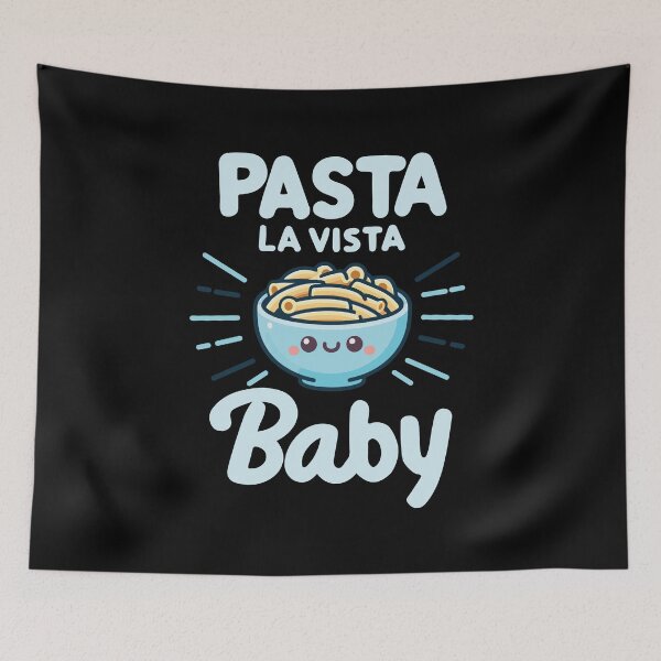 Item preview, Pasta la vista baby designed and sold by People Tee.