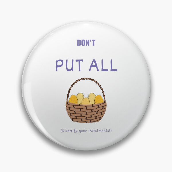 Item preview, Don't put all the eggs in one basket idiom  designed and sold by Idioms4u.