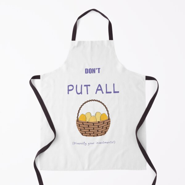 Item preview, Don't put all the eggs in one basket idiom designed and sold by Idioms4u.