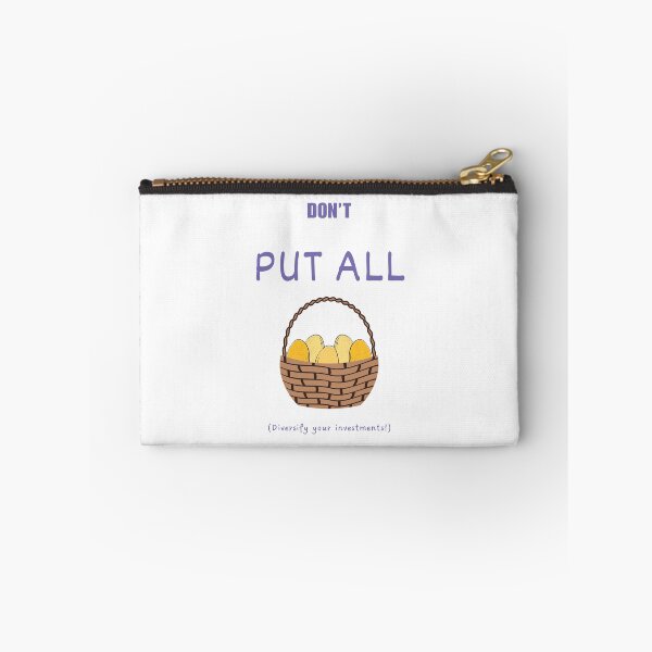 Item preview, Don't put all the eggs in one basket idiom  designed and sold by Idioms4u.
