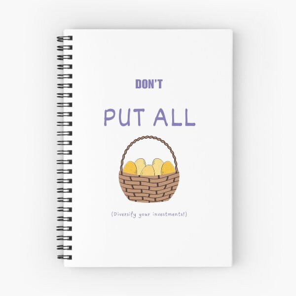 Item preview, Don't put all the eggs in one basket idiom  designed and sold by Idioms4u.