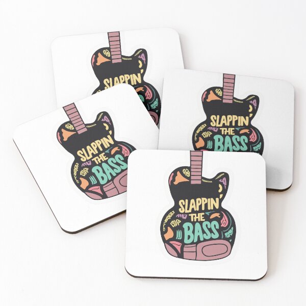 Item preview, Funky Graffiti Bass Guitar - 'Slappin' the Bass' designed and sold by NiftyWrx.