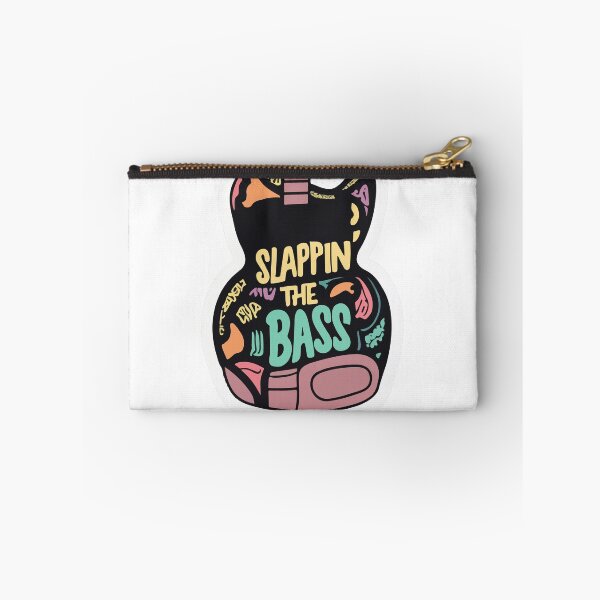Item preview, Funky Graffiti Bass Guitar - 'Slappin' the Bass' designed and sold by NiftyWrx.