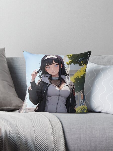 Hyuga Hinata Pillows Cushions for Sale Redbubble