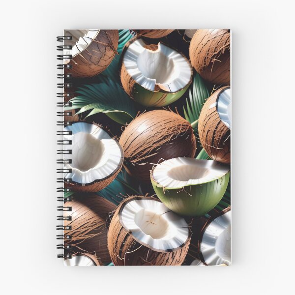 Item preview, Delicious Tropical Coconut Pattern designed and sold by TheArtOfPat.