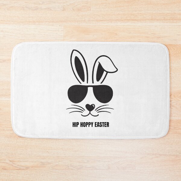 Item preview, Hip Hoppy Easter Bunny designed and sold by GRINspiration.