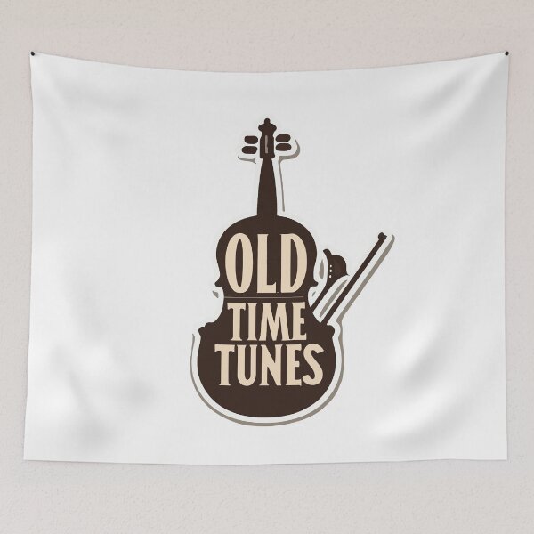 Item preview, Vintage Fiddle and Bow - Old Time Tunes designed and sold by NiftyWrx.