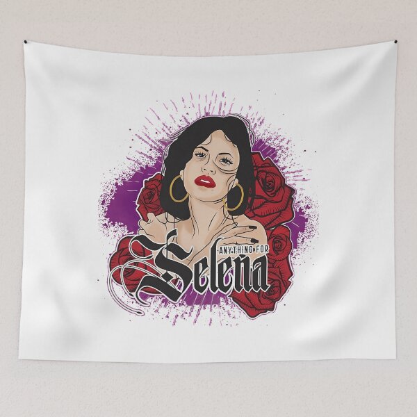 Item preview, selena quintanilla tour date style by fan designed and sold by Rocchenbac.