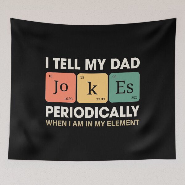 Item preview, I Tell Dad Jokes Periodically, Father's Day, Dad Life, Husband Tee, Daddy, Dads and Grads, Workout designed and sold by Gravy-tee07.