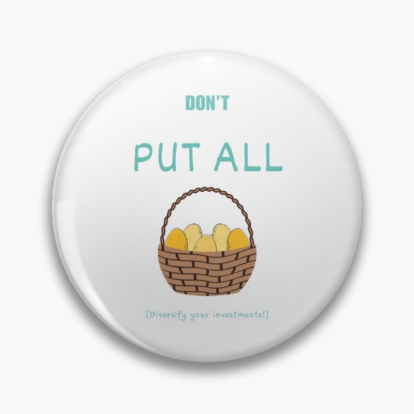 Item preview, Don't put all the eggs in one basket idiom  designed and sold by Idioms4u.