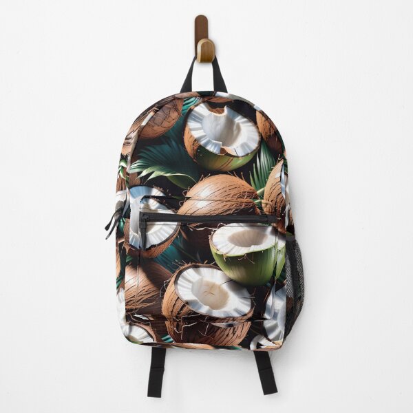 Item preview, Delicious Tropical Coconut Pattern designed and sold by TheArtOfPat.