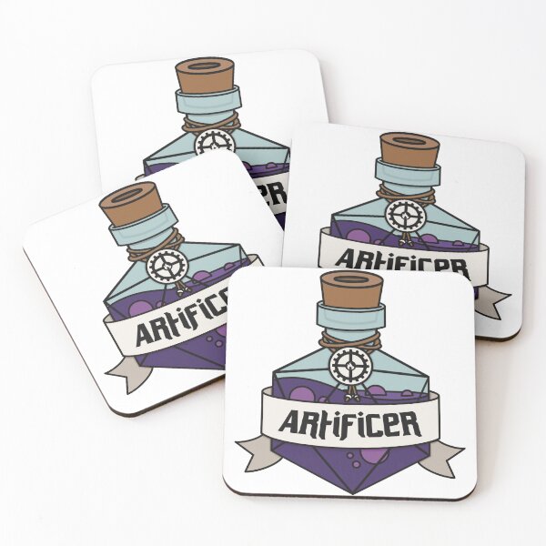 Item preview, Artificer Potion designed and sold by PaperCactusInk.