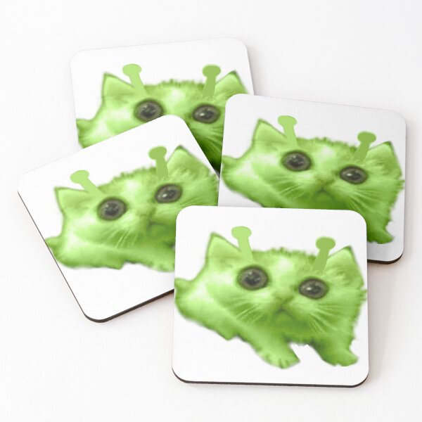 Item preview, Alien cat designed and sold by desirepaths.