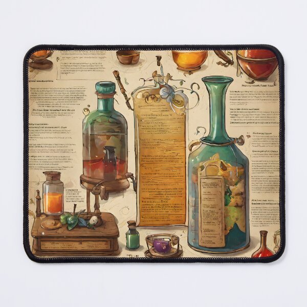 Item preview, A Guide to Potions 26 designed and sold by FeatheredWolf.