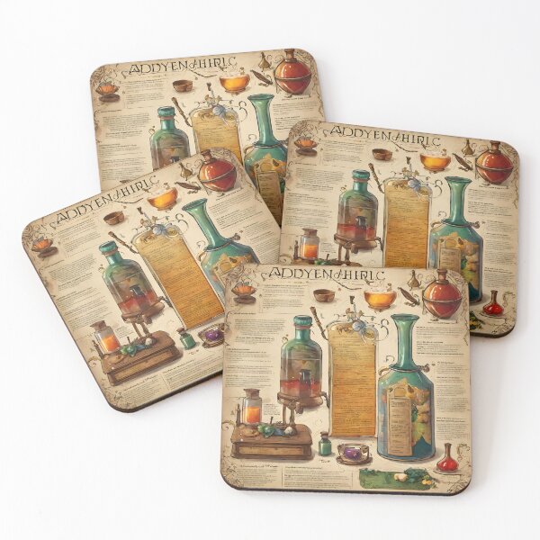 Item preview, A Guide to Potions 26 designed and sold by FeatheredWolf.
