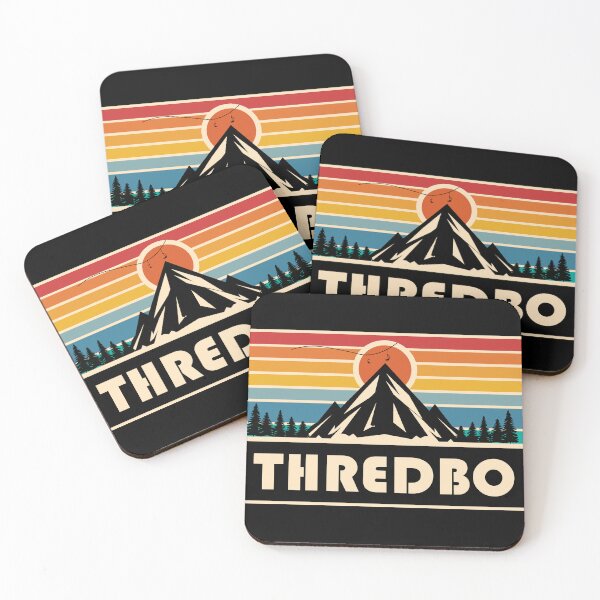 Item preview, Retro mountain gondola Thredbo Ski Resort designed and sold by rillak.