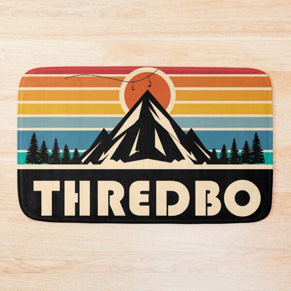 Item preview, Retro mountain gondola Thredbo Ski Resort designed and sold by rillak.