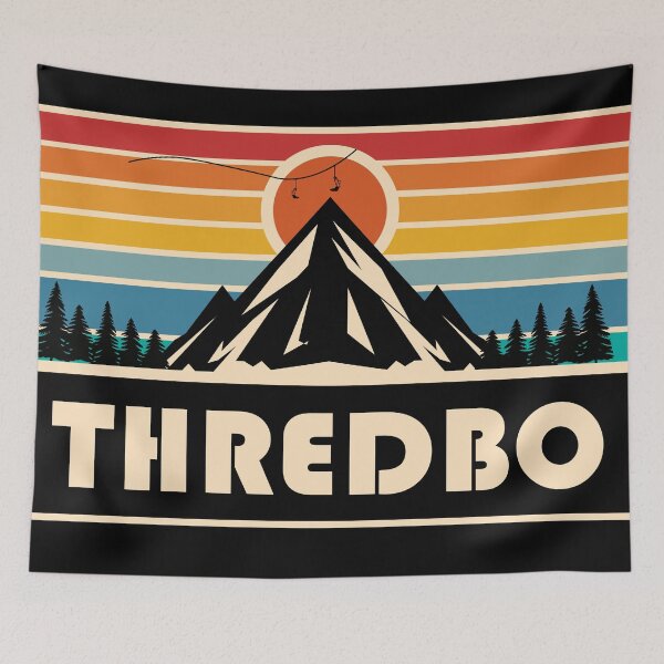 Item preview, Retro mountain gondola Thredbo Ski Resort designed and sold by rillak.