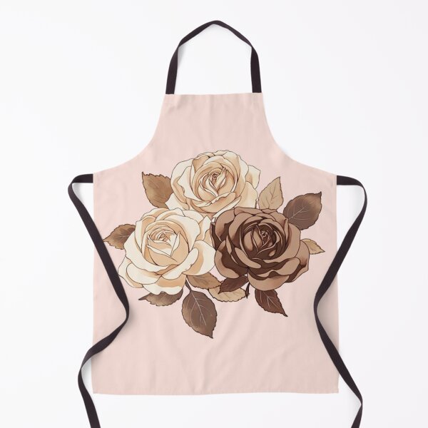 Item preview, Beige and Brown Roses designed and sold by OPSakura.