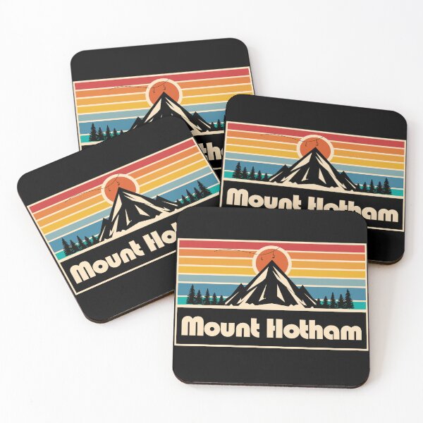 Item preview, Retro mountain gondola Mount Hotham Ski Resort designed and sold by rillak.