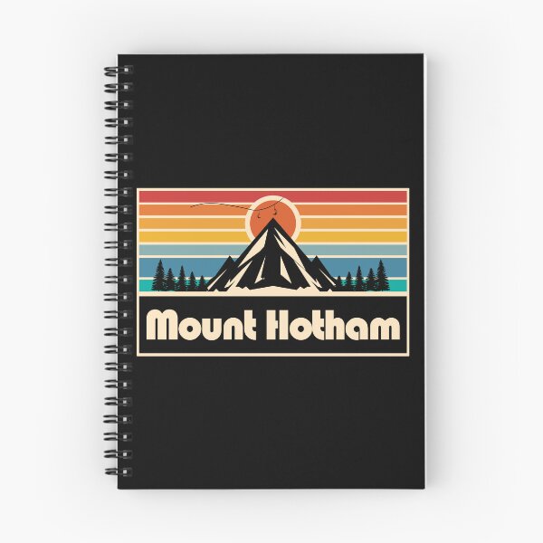 Item preview, Retro mountain gondola Mount Hotham Ski Resort designed and sold by rillak.
