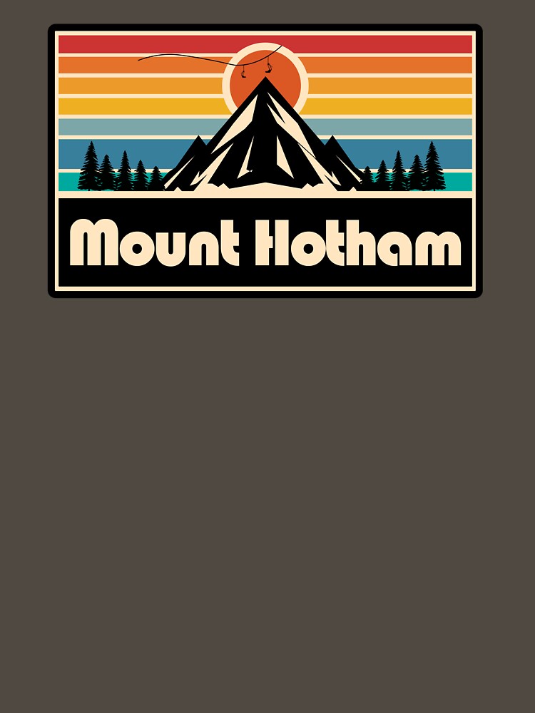 Thumbnail 7 of 7, Essential T-Shirt, Retro mountain gondola Mount Hotham Ski Resort designed and sold by rillak.