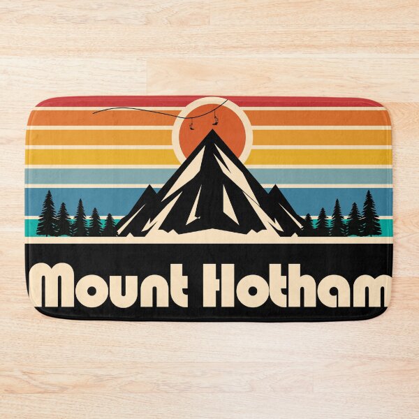 Item preview, Retro mountain gondola Mount Hotham Ski Resort designed and sold by rillak.